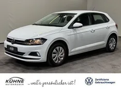 Pure white Gebraucht 2021 VW Polo Comfortline Kleinwagen | 14.550 € (Fairer Preis)