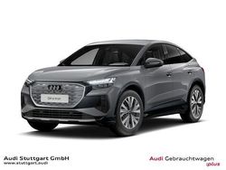 Kieselgrau Gebraucht 2025 Audi Q4 Sportback e-tron Sport SUV | 46.440 € (Guter Preis)