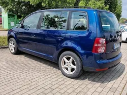 Blau Gebraucht 2007 VW Touran Van / Kleinbus | 2.300 € (Superpreis)