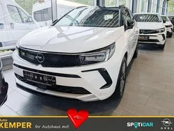 Weiß Gebraucht 2024 Opel Grandland X Ultimate SUV | 28.350 € (Fairer Preis)
