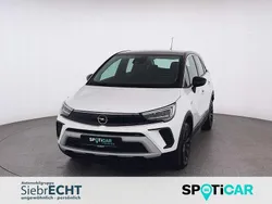 Weiß Gebraucht 2021 Opel Crossland Elegance SUV | 16.970 € (Fairer Preis)