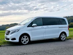 Andere außenfarben Gebraucht 2017 Mercedes V220 Van / Kleinbus | 32.500 € (Superpreis)