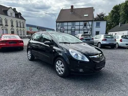 Schwarz Gebraucht 2009 Opel Corsa Edition Kleinwagen | 5.499 € (Etwas zu teuer)