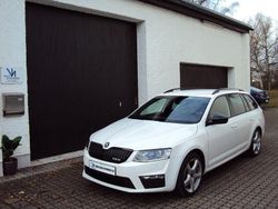 Bila candy/candyweiss Gebraucht 2015 Skoda Octavia RS Kombi | 8.990 € (Guter Preis)