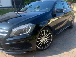 Schwarz Gebraucht 2014 Mercedes A200 AMG line Limousine | 11.600 € (Guter Preis)