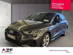 Grau Gebraucht 2022 Audi A3 S-Line Limousine | 28.480 € (Etwas zu teuer)