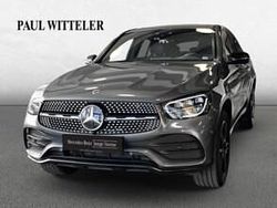 Lack selenitgrau Gebraucht 2022 Mercedes GLC300e AMG line Coupé | 41.990 € (Etwas zu teuer)
