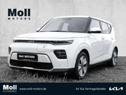 Weiss Gebraucht 2023 Kia Soul EV Inspiration SUV | 27.480 € (Superpreis)