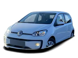 Weiss Gebraucht 2021 VW up! move up! Kleinwagen | 13.449 € (Fairer Preis)