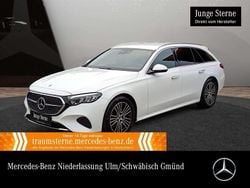 Weiß Gebraucht 2024 Mercedes E200 Avantgarde Limousine | 41.990 € (Superpreis)
