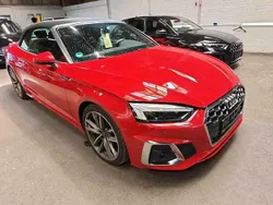 Tangorot metallic Gebraucht 2020 Audi A5 Cabriolet S-Line Cabrio | 32.780 € (Fairer Preis)