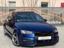 Blau Gebraucht 2016 Audi A3 S-Line Limousine | 16.999 € (Fairer Preis)
