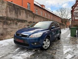 Blau Gebraucht 2008 Ford Focus Style Limousine | 1.450 € (Superpreis)