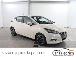 Weiß Gebraucht 2022 Nissan Micra N-Way Kleinwagen | 16.980 € (Etwas zu teuer)