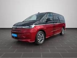 Deep black perleffekt/ fortanarot metallic (metallic) Gebraucht 2024 VW Multivan Limousine | 55.490 € (Guter Preis)
