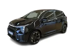 Schwarz Neu 2025 Kia Picanto GT-Line Kleinwagen | 21.950 € (Etwas zu teuer)