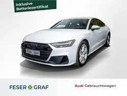 Gletscherweiß Gebraucht 2022 Audi A7 Ambiente Kleinwagen | 47.990 €