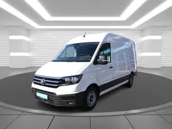 Candyweiß (white), solid Gebraucht 2023 VW Crafter Trendline Van | 36.500 € (Fairer Preis)