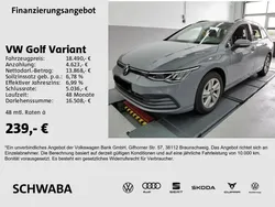 Grau Gebraucht 2021 VW Golf VIII Life Kombi | 18.490 € (Guter Preis)