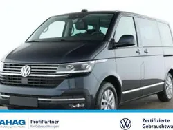 Blau Gebraucht 2021 VW Multivan Highline Van / Kleinbus | 56.950 € (Teuer)