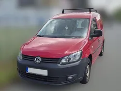 Rot Gebraucht 2011 VW Caddy Van / Kleinbus | 4.900 € (Superpreis)