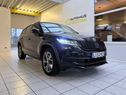Schwarz Gebraucht 2021 Skoda Kodiaq SportLine SUV | 35.990 € (Etwas zu teuer)