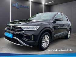 Schwarz Gebraucht 2024 VW T-Roc Life SUV | 22.990 € (Guter Preis)