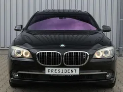 Schwarz Gebraucht 2011 BMW 750L Performance Limousine | 19.500 €