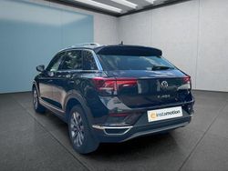 Schwarz Gebraucht 2021 VW T-Roc SUV | 27.249 € (Fairer Preis)