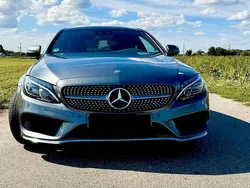 Grau Gebraucht 2016 Mercedes C400 AMG line Coupé | 31.500 € (Fairer Preis)