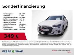 Ibisweiß Gebraucht 2024 Audi A3 Sportback e-tron Advanced Limousine | 29.449 € (Fairer Preis)