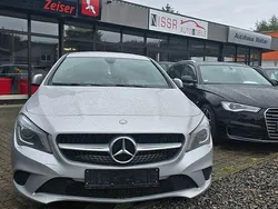 Silber Gebraucht 2016 Mercedes CLA200 Shooting Brake Kombi | 12.900 € (Guter Preis)