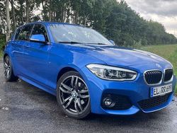 Blau Gebraucht 2015 BMW 120 M Sport Kleinwagen | 12.200 € (Etwas zu teuer)