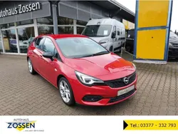 Rot Gebraucht 2021 Opel Astra Ultimate Limousine | 17.950 € (Fairer Preis)