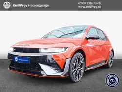 Orange Gebraucht 2024 Hyundai Ioniq 5 SUV | 64.950 € (Teuer)
