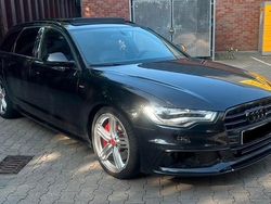 Schwarz Gebraucht 2014 Audi A6 S-Line Kombi | 14.000 € (Superpreis)