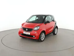 Rot Gebraucht 2018 Smart ForTwo Coupé Basis Coupé | 13.010 € (Fairer Preis)
