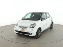 Weiß Gebraucht 2018 Smart ForFour Basis Limousine | 12.630 € (Fairer Preis)