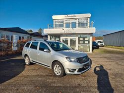 Silber Gebraucht 2014 Dacia Logan MCV Lauréate Kombi | 2.499 € (Guter Preis)
