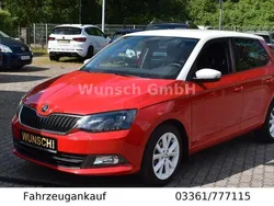 Rot Gebraucht 2016 Skoda Fabia Ambition Kleinwagen | 8.990 € (Fairer Preis)