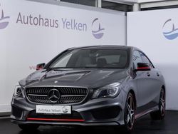 Grau Gebraucht 2015 Mercedes CLA220 AMG line Limousine | 20.790 € (Fairer Preis)