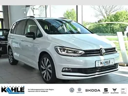 Oryxweiß perlmutteffekt Neu 2024 VW Touran Highline Van / Kleinbus | 51.930 €