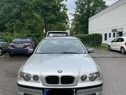 Silber Gebraucht 2002 BMW 316 Compact Kleinwagen | 1.200 €