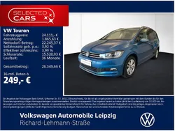 Blau Gebraucht 2023 VW Touran Comfortline Van / Kleinbus | 23.770 € (Guter Preis)
