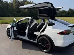 Weiß Gebraucht 2020 Tesla Model X Performance SUV | 55.500 € (Fairer Preis)