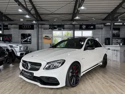 Diamantweiã bright (designo Gebraucht 2016 Mercedes C63 AMG AMG Limousine | 52.990 € (Fairer Preis)