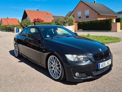 Schwarz Gebraucht 2008 BMW 325 M Sport Coupé | 12.500 € (Teuer)