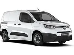Weiß Neu 2025 Toyota Proace City Van | 28.977 € (Etwas zu teuer)