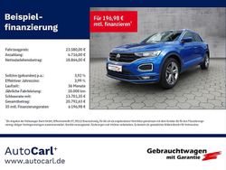 Ravennablau metallic Gebraucht 2021 VW T-Roc Sportline SUV | 23.580 € (Fairer Preis)