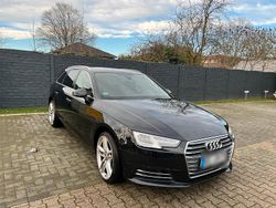 Schwarz Gebraucht 2017 Audi A4 Kombi | 12.370 € (Fairer Preis)
